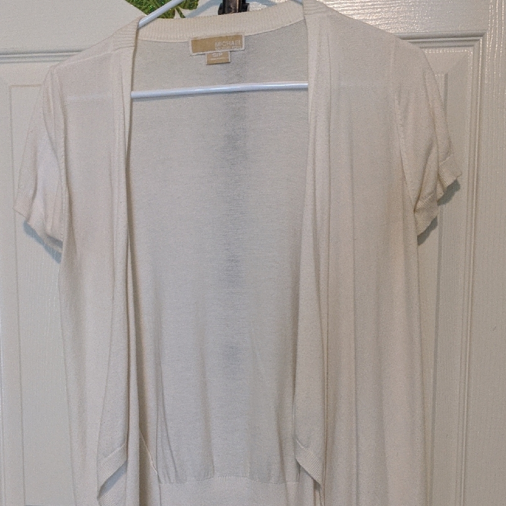 Michael Kors Cream Women's Cardigan